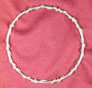 Double Lilly Leaf Bracelet
