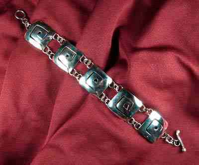Square Maze Bracelet