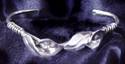 Double Lilly Leaf Bracelet