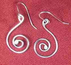 ? Swirl Earrings