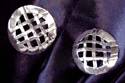 Circle Woven Earrings