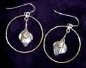 Hanging Lilly Earrings