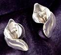 Lilly-Leaf Post Earrings