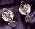 Lilly Swirl Earrings