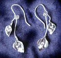 Small Double Lilly Earrings