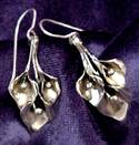Triple Lilly Earrings