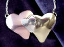 Triple Heart Necklace